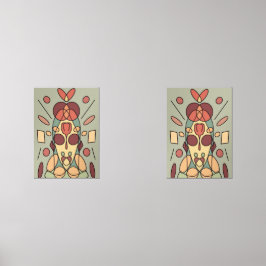 Dekokissen Bilderwand Sets