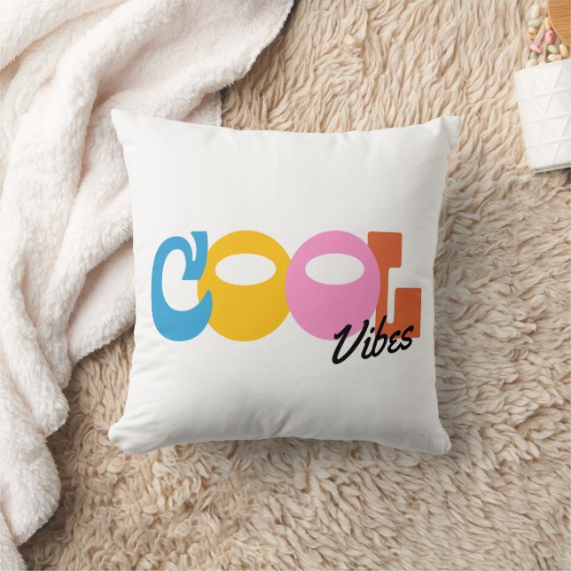 Dekokissen Cool Vibes (Decke)
