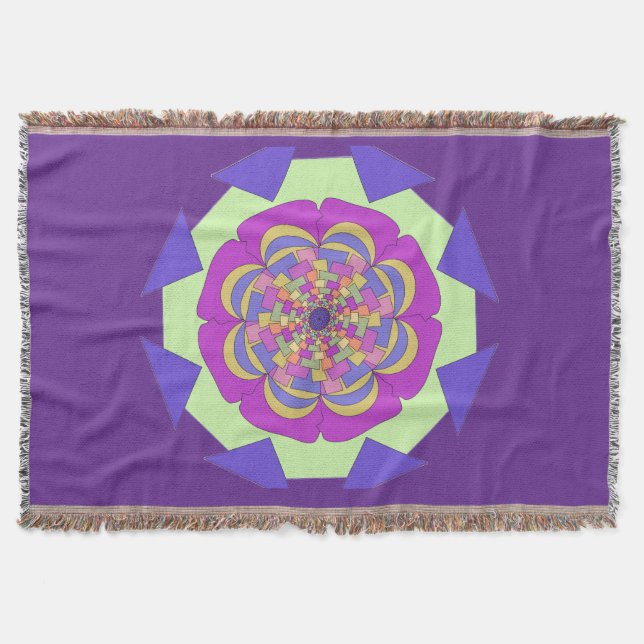 Dekokissen Decke (Vorderseite)