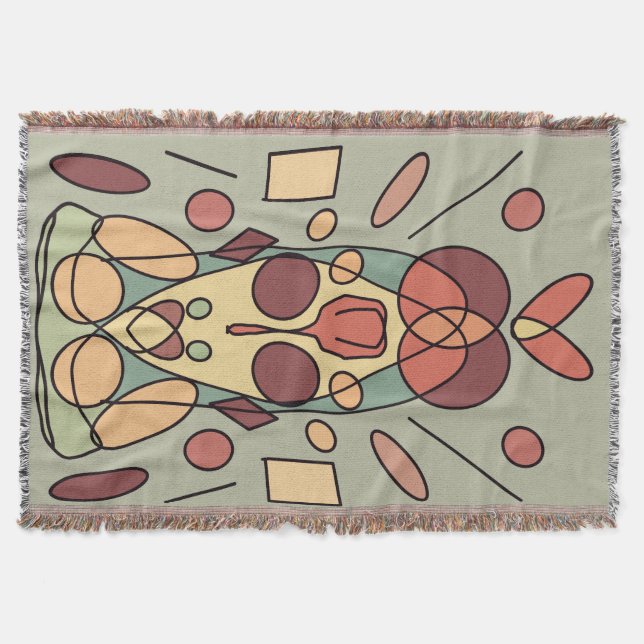 Dekokissen Decke (Vorderseite)