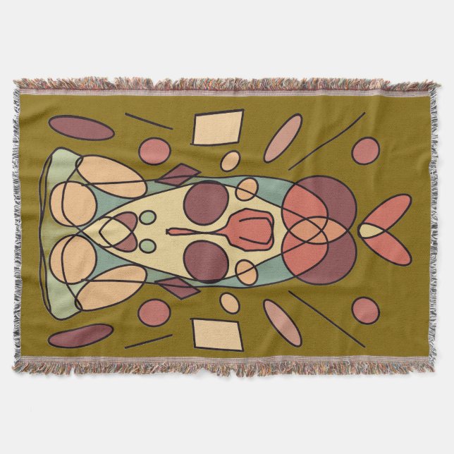 Dekokissen Decke (Vorderseite)