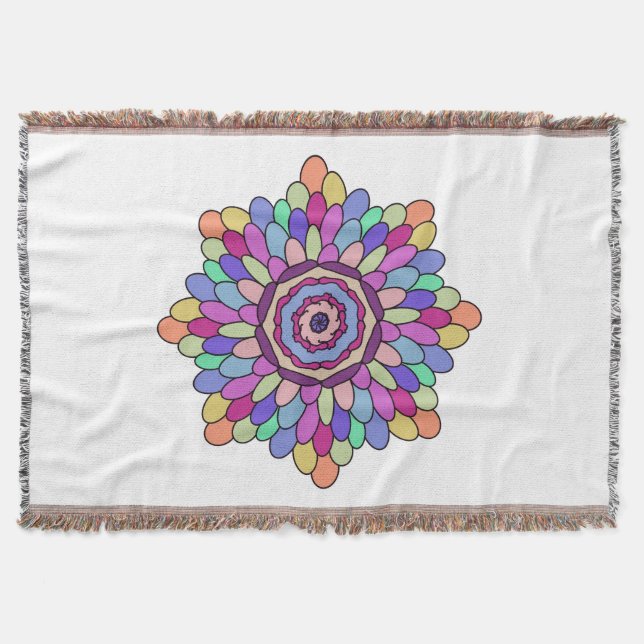 Dekokissen Decke (Vorderseite)