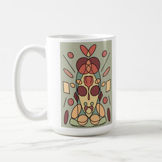 Dekokissen Kaffeetasse (Links)