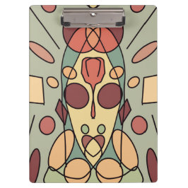 Dekokissen Klemmbrett