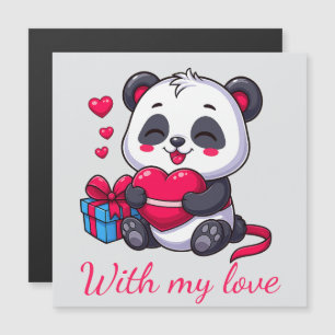 Dekokissen Magnetkarte