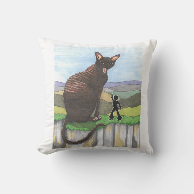 Dekokissen: MisterManodon Kissen (Vorderseite)