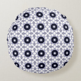 Dekokissen mit geometrischem Muster