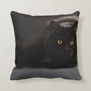Dekokissen niedliche schwarze Katzen - Designs