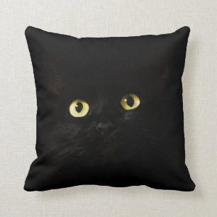 Dekokissen niedliche schwarze Katzen - Designs