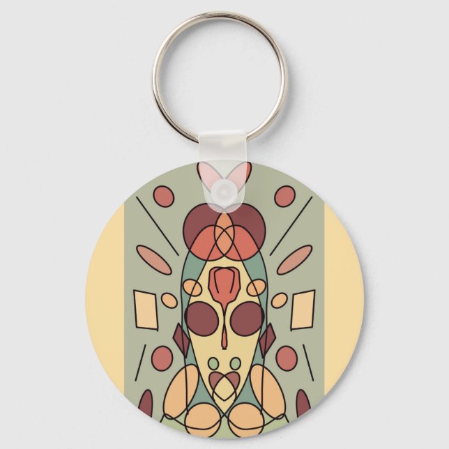 Dekokissen Schlüsselanhänger (Vorderseite)