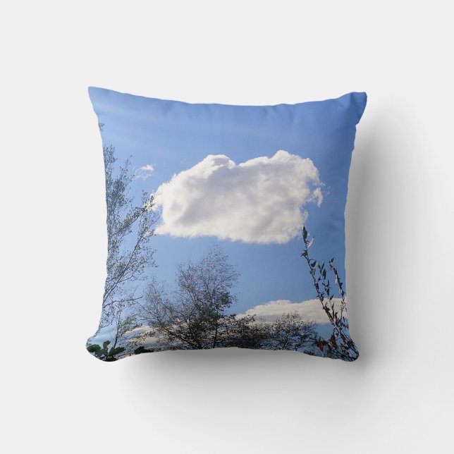 Dekokissen Schönwetterwolken (Vorderseite)