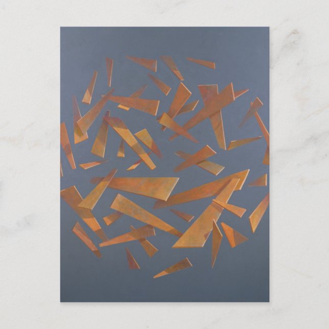 Dekonstruierte Fläche 2005 Postkarte (Vorderseite)