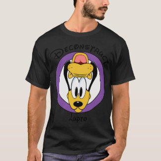 Dekonstruierte Pluto T-Shirt