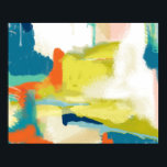 Dekonstruktive Landschaft Zwei Poster<br><div class="desc">eine digital geschaffene abstrakte Landschaft</div>