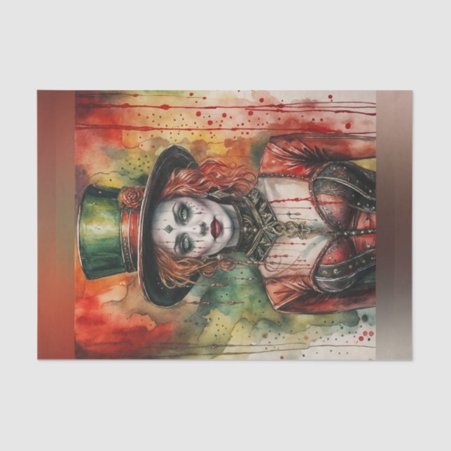 Dekopapier des Ringführers Seidenpapier (Vorderseite)