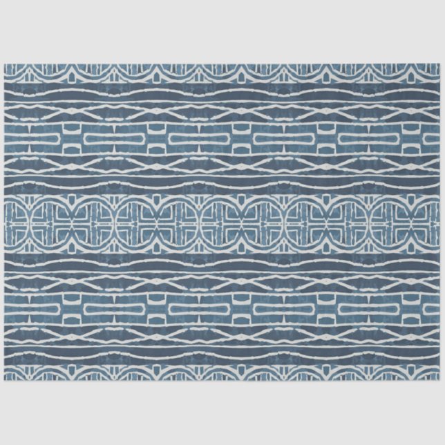 Dekopapier für afrikanische Textilmöbel Seidenpapier (Vorderseite)