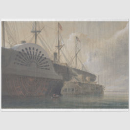 Dekopapier für Dampfschiffe Seidenpapier