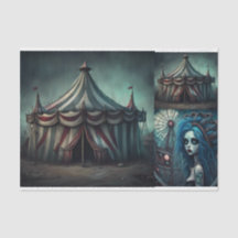 Dekopapier für das Creepafarbor