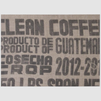 Dekopapier für das Kaffeesack-Mobiliar Seidenpapier