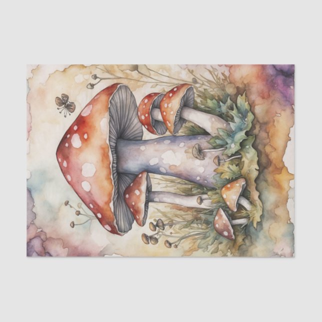 Dekopapier für die Farbcodierung Seidenpapier (Vorderseite)