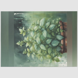 Dekopapier "Lush Spring Mind Garden" Seidenpapier