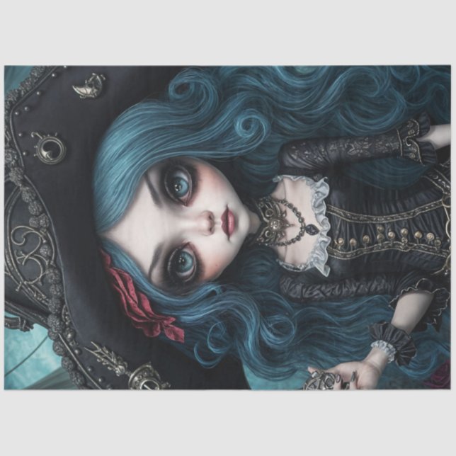 Dekopapier Seidenpapier (Vorderseite)