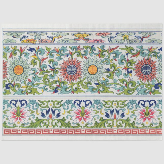 Dekopapier Seidenpapier (Vorderseite)