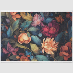 Dekopapier, Umschlagpapier - Tanz von Florae Seidenpapier