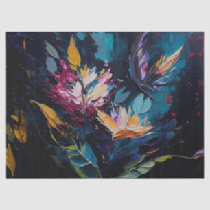 Dekopapier, Wrapping Pa Floral Kaleidoskop 3 Seidenpapier