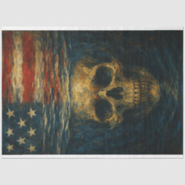 Dekopapier zum Entfernen von Schädel und Reflektio Seidenpapier