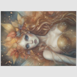 Dekopapier zur Herbstfallen-Lüge Seidenpapier