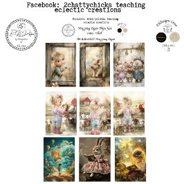 Dekopierpapier 9 A4 Storybook-Designs  Geschenkpapier Set