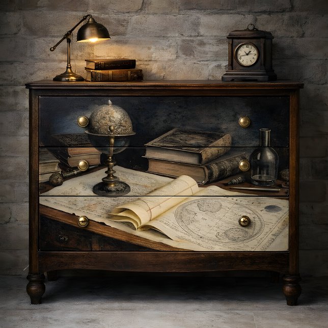 Dekopulationspapier für Bibliotheken Seidenpapier (Library Art Decoupage Tissue Paper)