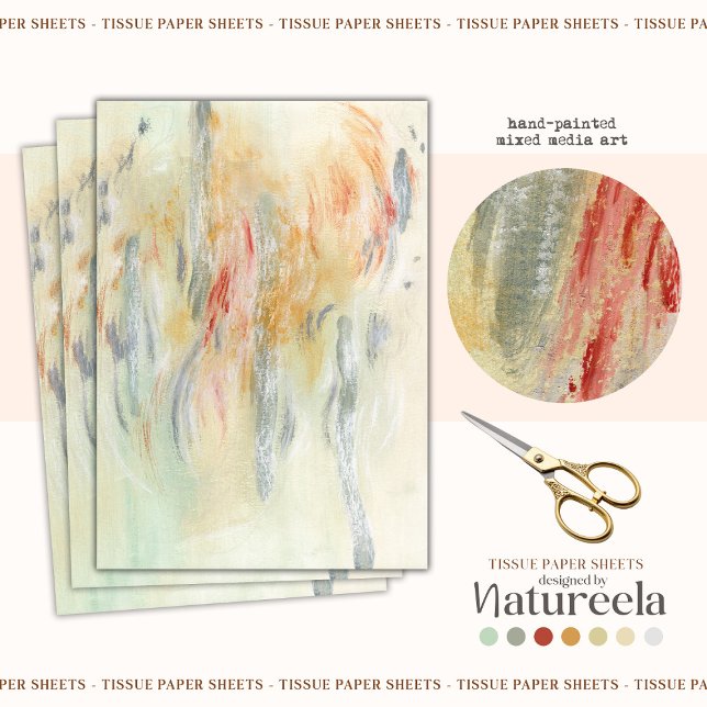 Dekopulationspapier zum Abstrakten Muster Seidenpapier (Von Creator hochgeladen)