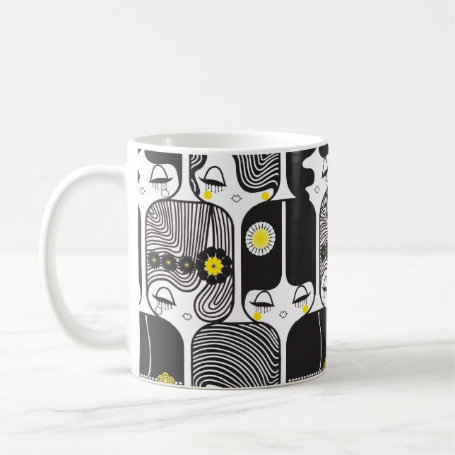 Dekopuppen-Tasse 1 Tasse (Links)