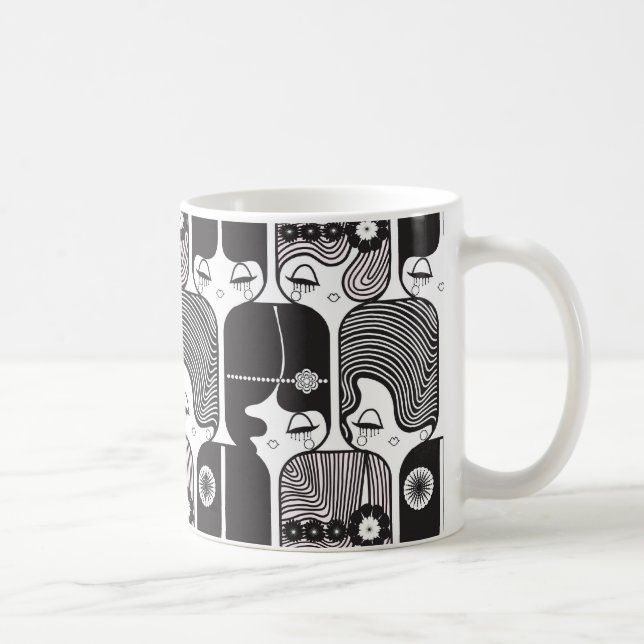 Dekopuppen-Tasse 2 Tasse (Rechts)