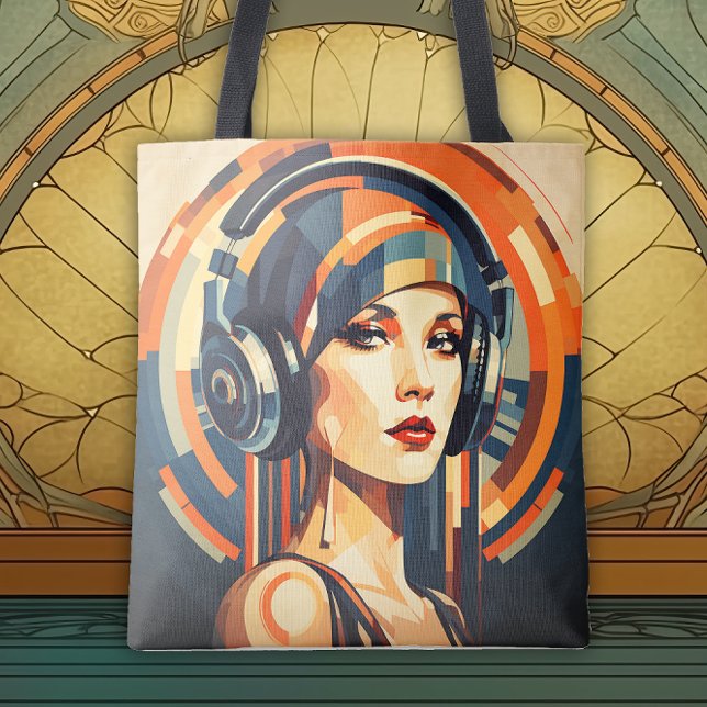 Dekor Art Déco neu interpretiert (Von Creator hochgeladen)