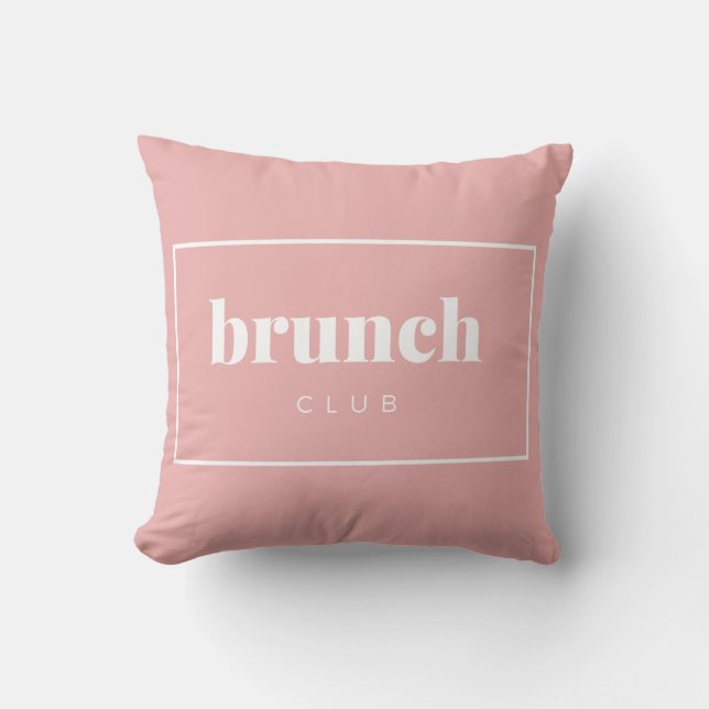 Dekor Brunch Club Pillow Kissen (Vorderseite)