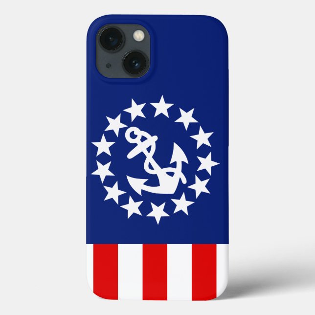 Dekor der amerikanischen Flagge Case-Mate iPhone Hülle (Rückseite)