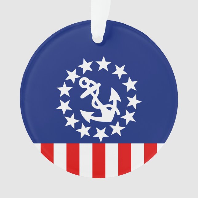 Dekor der amerikanischen Flagge Ornament (Vorderseite)