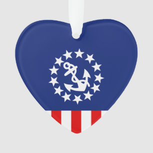 Dekor der amerikanischen Flagge Ornament