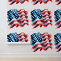 Dekor der amerikanischen Flagge