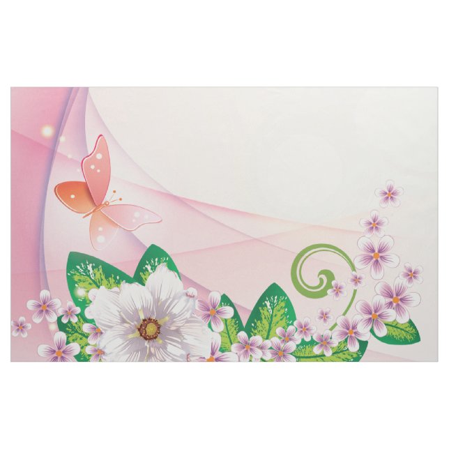 Dekor der Blume 29 Maßgeschneiderte Stoffe (Yard (91,4 cm))