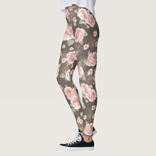 Dekor der Blume 80 Leggings (Links)