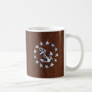Dekor der Flagge eines amerikanischen Schiffes Tasse