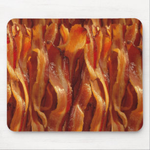 Dekor des Bacon Field Yummy-Musters Mousepad