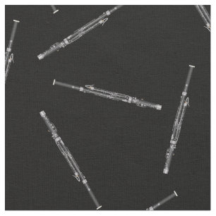 Dekor des Bassoon Music Musician Room Stoff