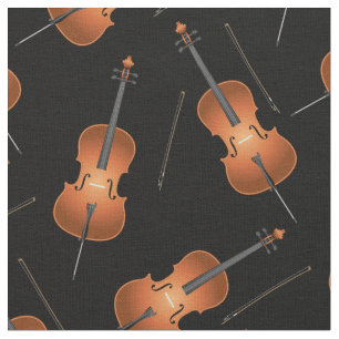 Dekor des Cello Music Musician Room Stoff