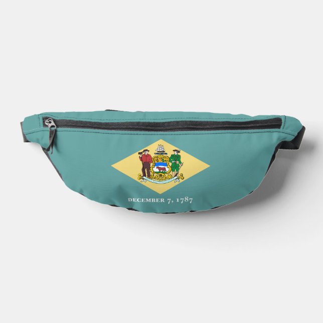 Dekor des Delaware-Zustandsflaggen Bauchtasche (Ablage )