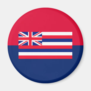 Dekor des Flaggendesigns des Hawaii-Staates Magnet